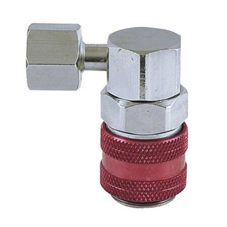 U-View Ultraviolet Systems COUPLER AUTO SNAP R-134a HI SIDE 14mm CSQCH13490